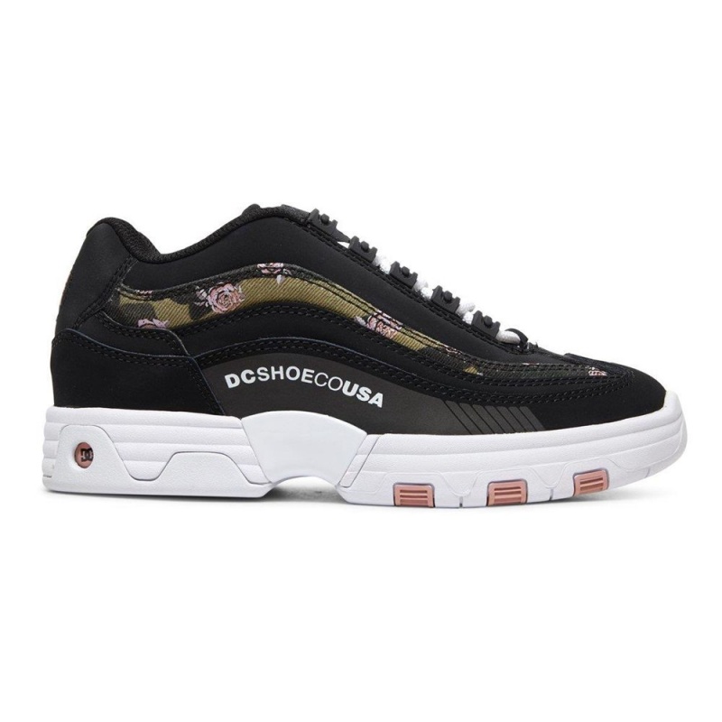 Zapatillas DC Shoes Legacy Lite Mujer Negras | CZDH-16408