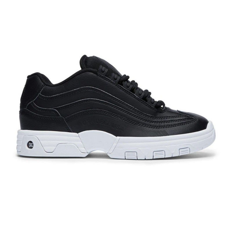 Zapatillas DC Shoes Legacy Lite Mujer Negras Blancas | PRSW-71286