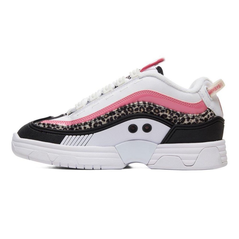 Zapatillas DC Shoes Legacy OG Mujer Blancas Multicolor | IAQC-06849