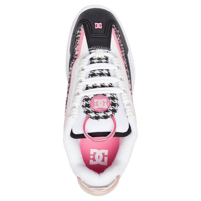 Zapatillas DC Shoes Legacy OG Mujer Blancas Multicolor | IAQC-06849