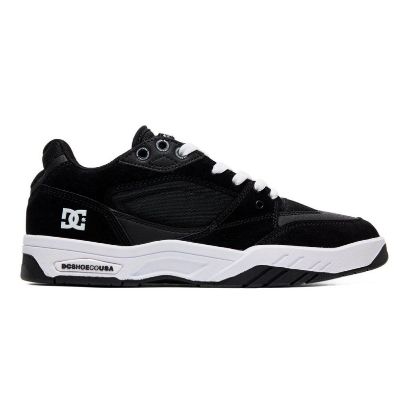 Zapatillas DC Shoes Maswell Hombre Negras Blancas | VSRX-74105