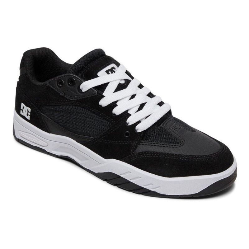 Zapatillas DC Shoes Maswell Hombre Negras Blancas | VSRX-74105