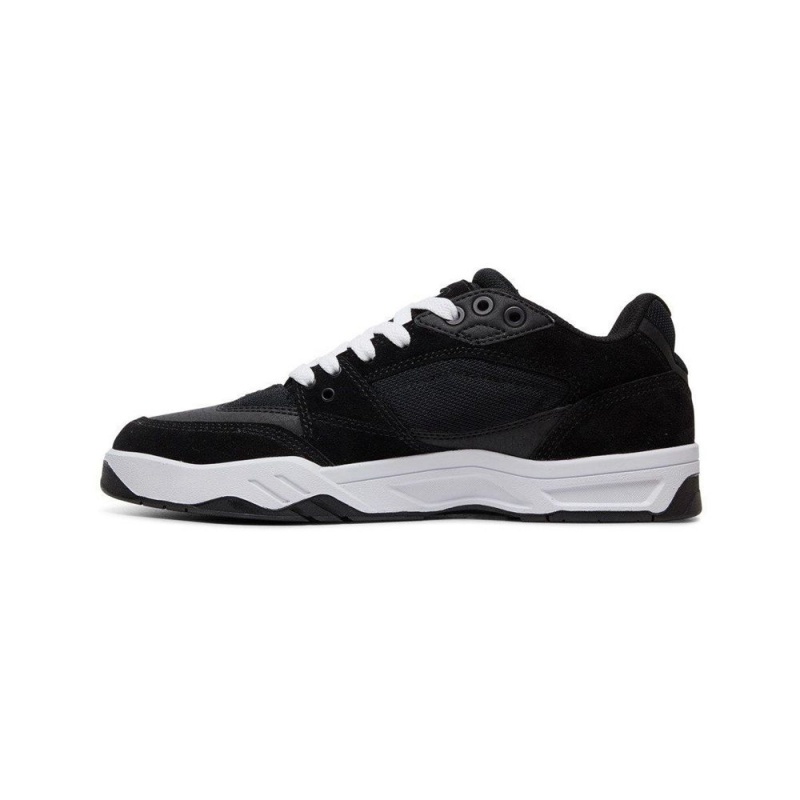 Zapatillas DC Shoes Maswell Hombre Negras Blancas | VSRX-74105