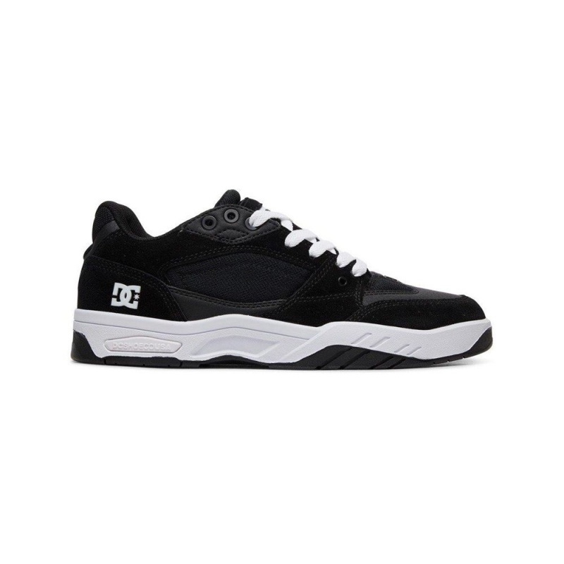 Zapatillas DC Shoes Maswell Hombre Negras Blancas | VSRX-74105