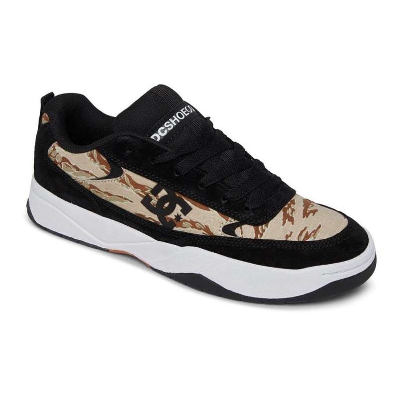 Zapatillas DC Shoes Penza Hombre Negras | EPDW-02698