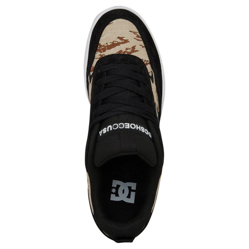 Zapatillas DC Shoes Penza Hombre Negras | EPDW-02698