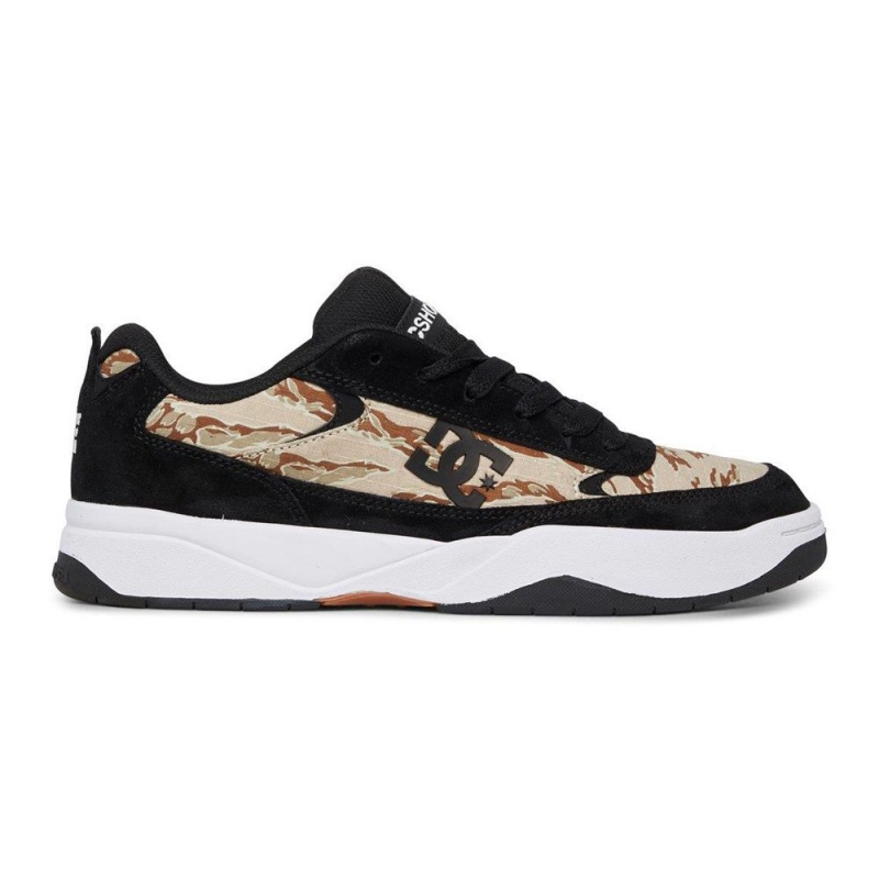 Zapatillas DC Shoes Penza Hombre Negras | EPDW-02698