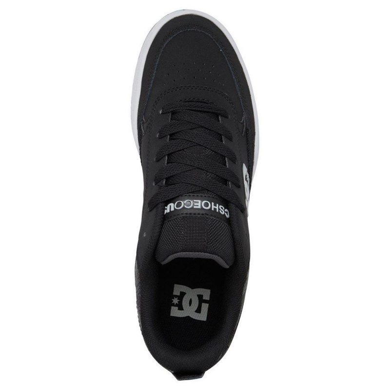 Zapatillas DC Shoes Penza Hombre Negras Blancas | RMXN-65308