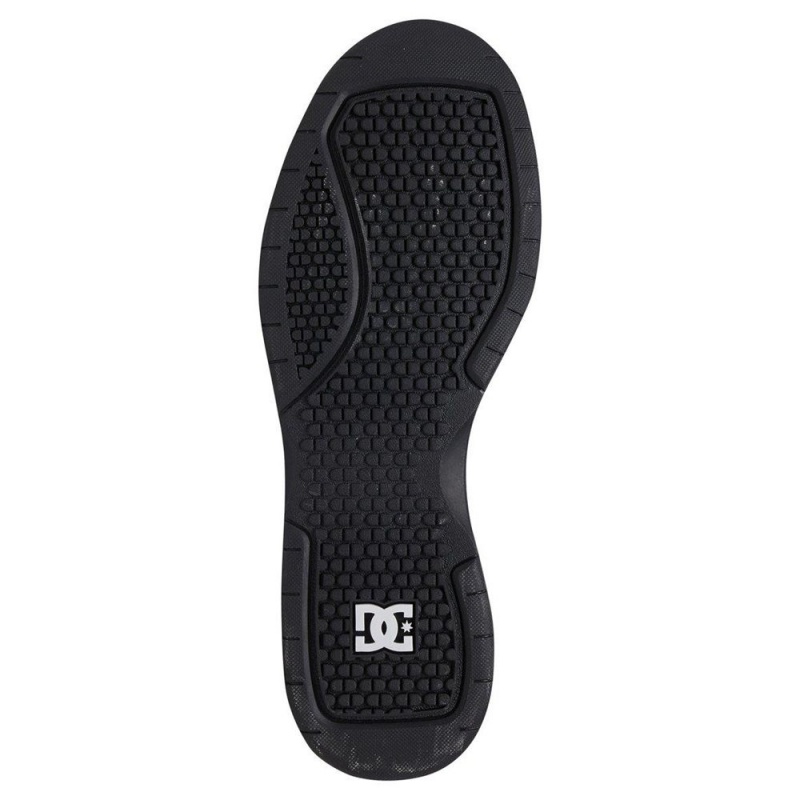 Zapatillas DC Shoes Penza Hombre Negras Blancas | RMXN-65308