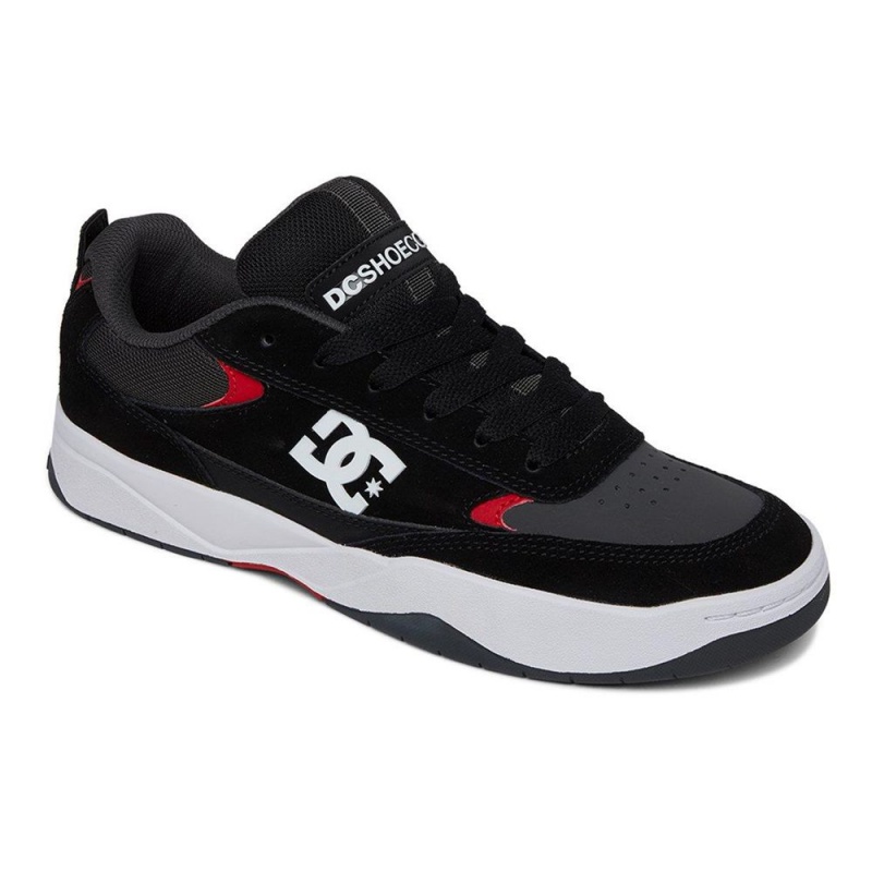 Zapatillas DC Shoes Penza Hombre Negras Gris | FMXN-75423