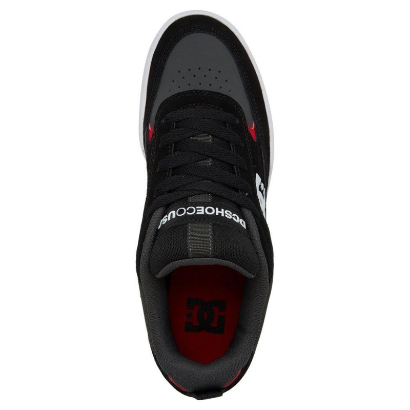 Zapatillas DC Shoes Penza Hombre Negras Gris | FMXN-75423