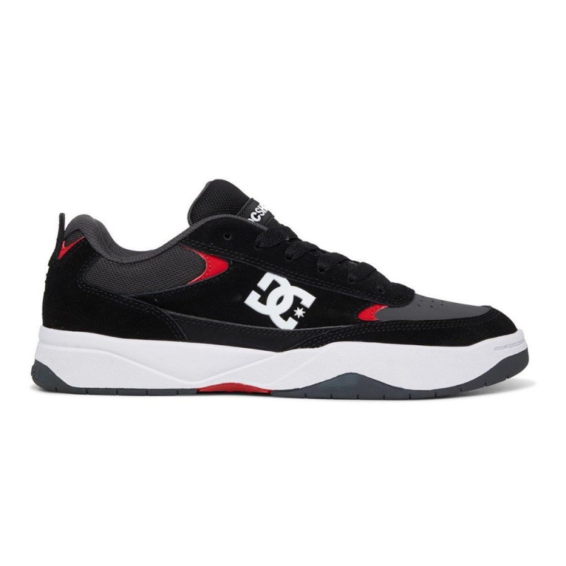 Zapatillas DC Shoes Penza Hombre Negras Gris | FMXN-75423