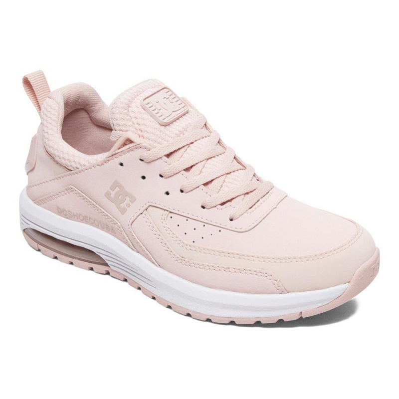 Zapatillas DC Shoes Vandium Mujer Rosas | QDAB-24731