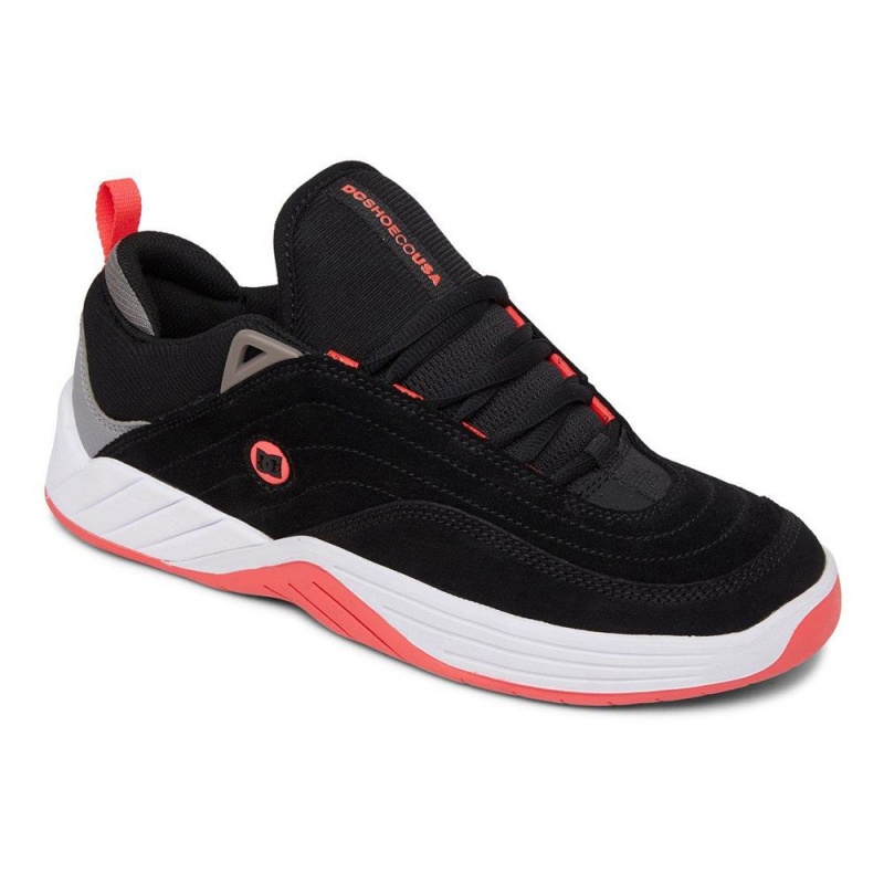 Zapatillas DC Shoes Williams Slim Hombre Negras Rosas | VZPG-54869