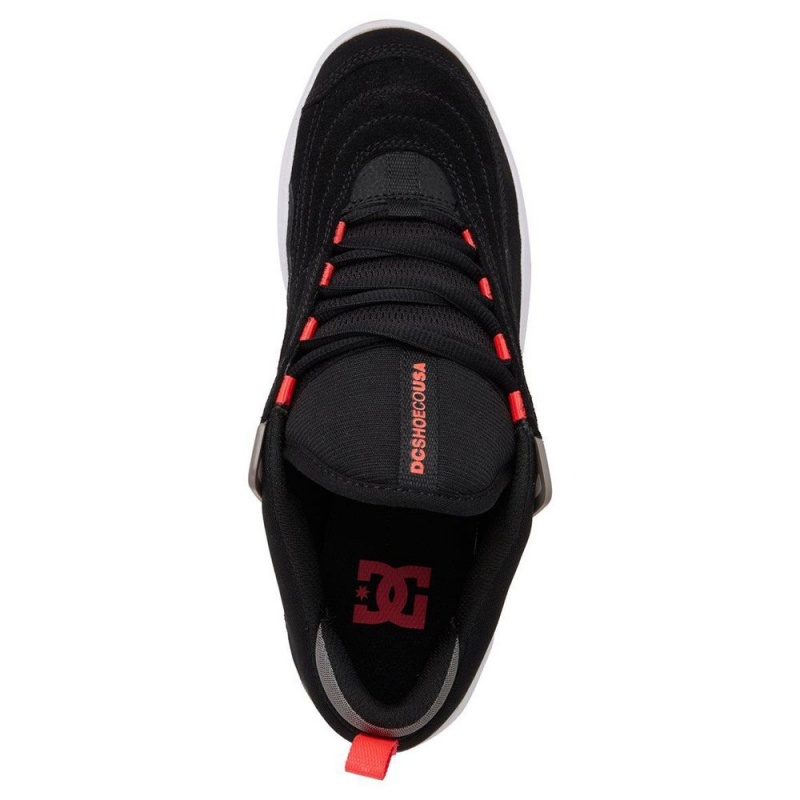 Zapatillas DC Shoes Williams Slim Hombre Negras Rosas | VZPG-54869