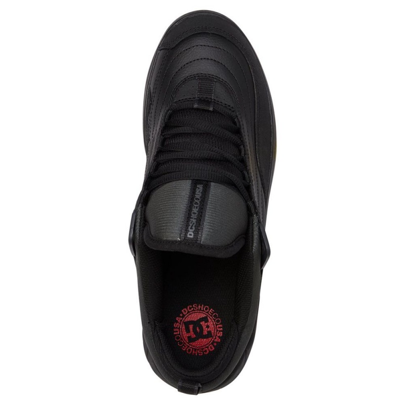 Zapatillas DC Shoes Williams Slim Hombre Negras Gris | QNRM-62870