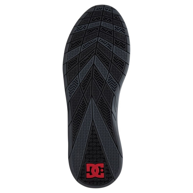 Zapatillas DC Shoes Williams Slim Hombre Negras Gris | QNRM-62870