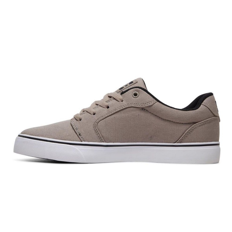 Zapatillas Skate DC Shoes Anvil Hombre Gris | LJTH-32670