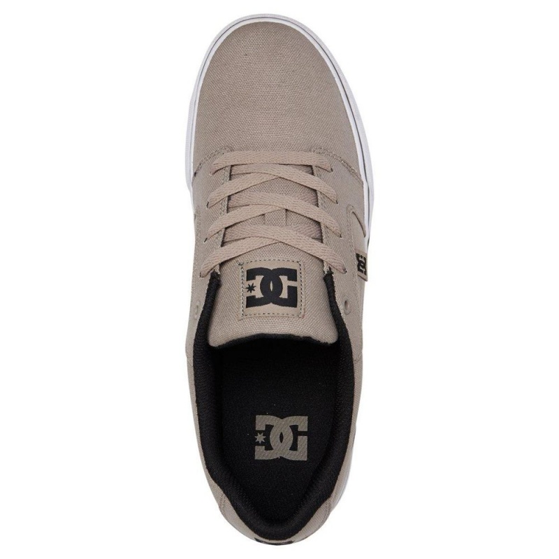 Zapatillas Skate DC Shoes Anvil Hombre Gris | LJTH-32670