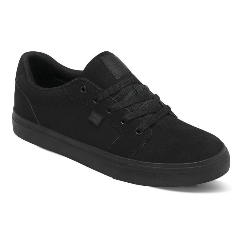 Zapatillas Skate DC Shoes Anvil Hombre Negras | RMQS-96172