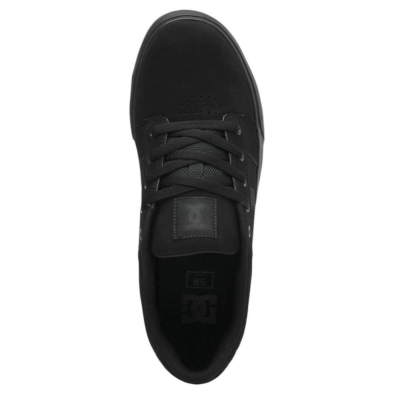 Zapatillas Skate DC Shoes Anvil Hombre Negras | RMQS-96172