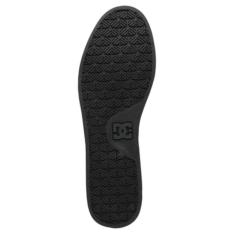 Zapatillas Skate DC Shoes Anvil Hombre Negras | RMQS-96172