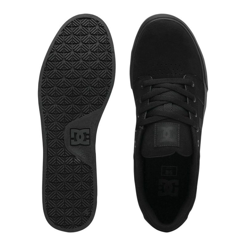 Zapatillas Skate DC Shoes Anvil Hombre Negras | RMQS-96172