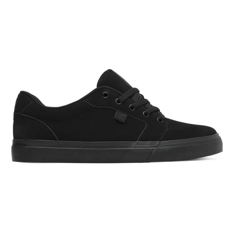 Zapatillas Skate DC Shoes Anvil Hombre Negras | RMQS-96172