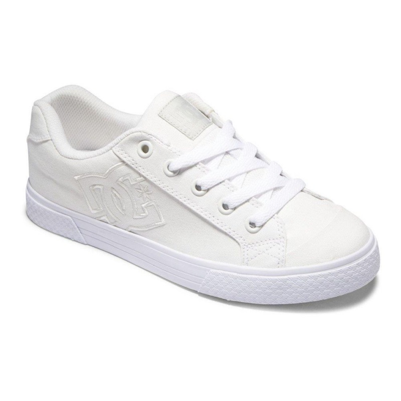 Zapatillas Skate DC Shoes Chelsea Mujer Gris | FBVD-46238