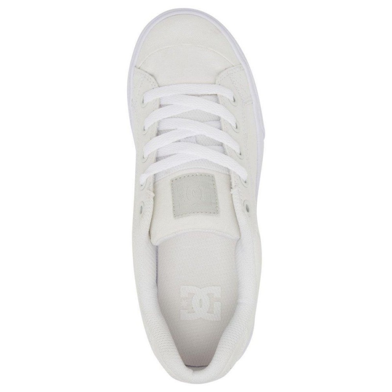 Zapatillas Skate DC Shoes Chelsea Mujer Gris | FBVD-46238