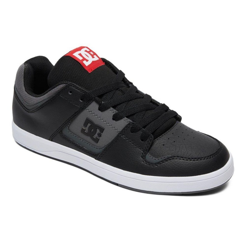 Zapatillas Skate DC Shoes Cure Hombre Negras Gris | FDYI-15782