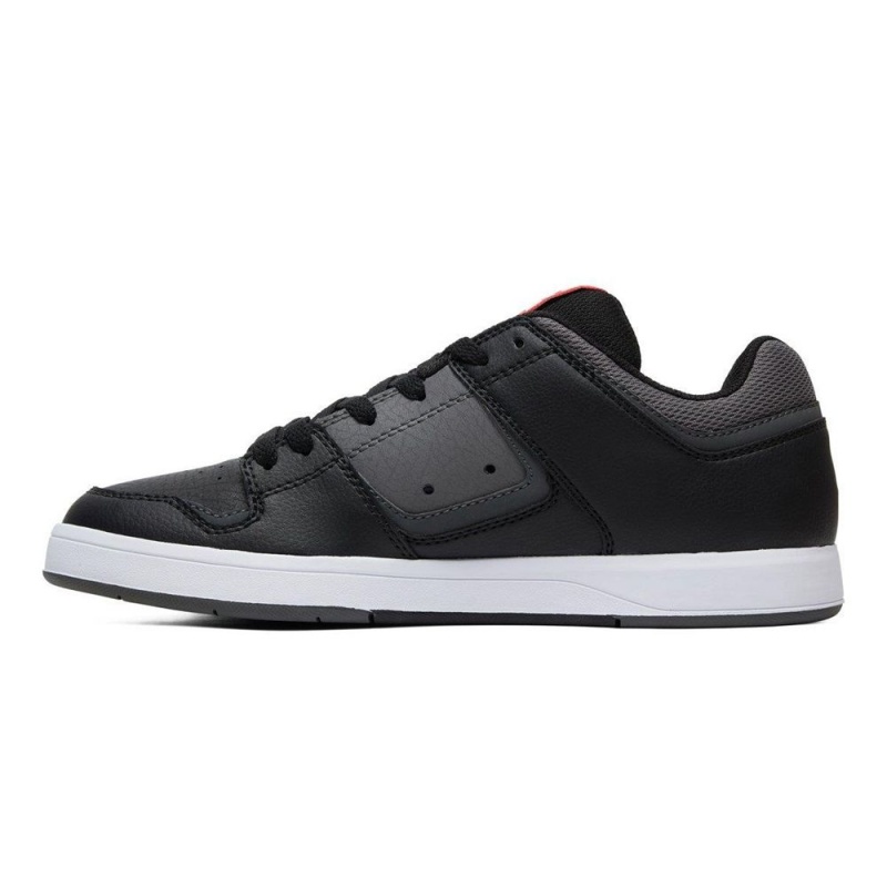 Zapatillas Skate DC Shoes Cure Hombre Negras Gris | FDYI-15782