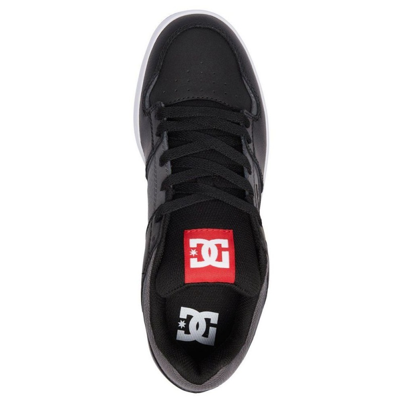 Zapatillas Skate DC Shoes Cure Hombre Negras Gris | FDYI-15782