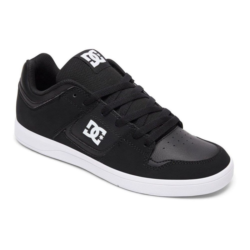 Zapatillas Skate DC Shoes Cure Hombre Negras | FYKQ-51427