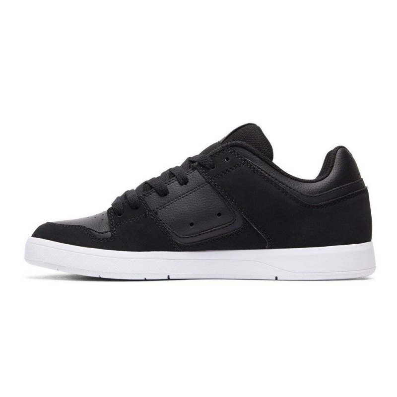 Zapatillas Skate DC Shoes Cure Hombre Negras | FYKQ-51427