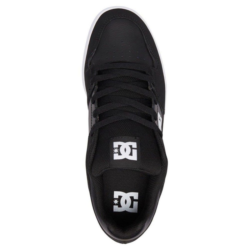 Zapatillas Skate DC Shoes Cure Hombre Negras | FYKQ-51427