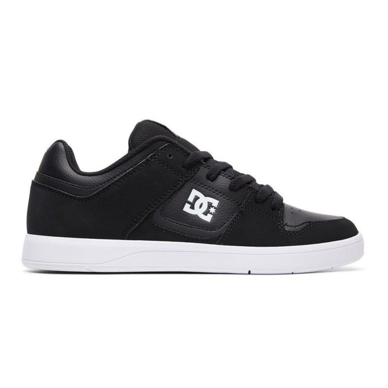 Zapatillas Skate DC Shoes Cure Hombre Negras | FYKQ-51427