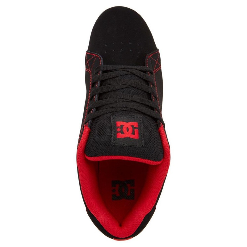 Zapatillas Skate DC Shoes Gaveler Hombre Negras Rojas | YXDK-12473