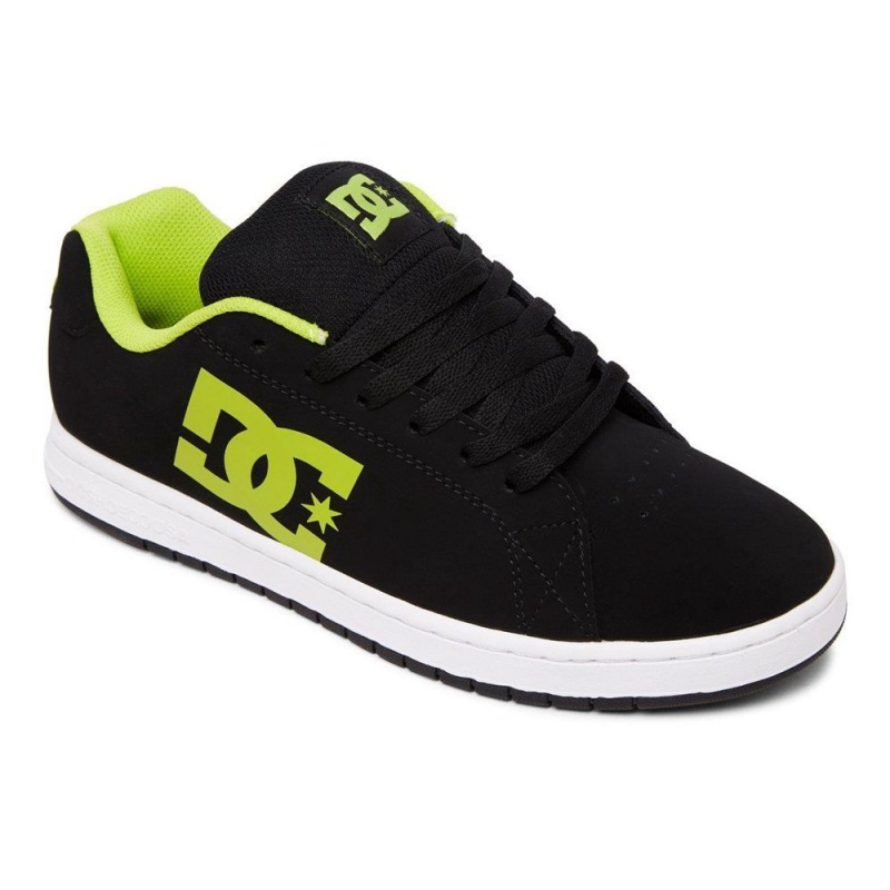 Zapatillas Skate DC Shoes Gaveler Hombre Negras Verde | VSUE-68037