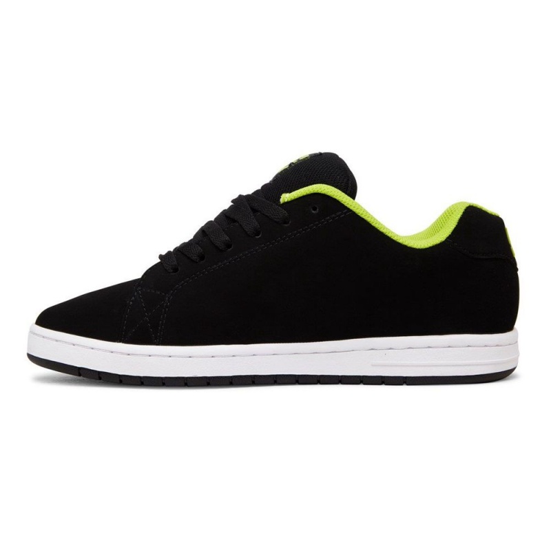 Zapatillas Skate DC Shoes Gaveler Hombre Negras Verde | VSUE-68037