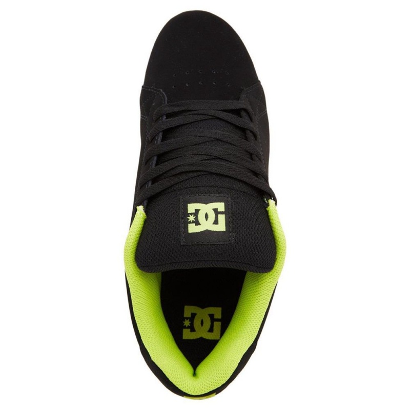 Zapatillas Skate DC Shoes Gaveler Hombre Negras Verde | VSUE-68037