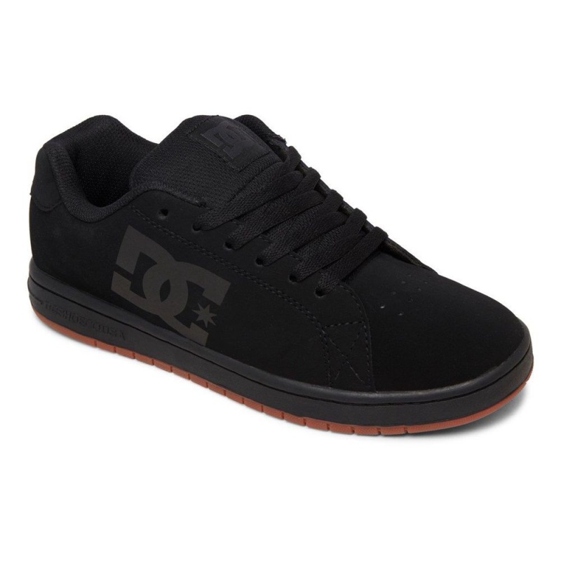 Zapatillas Skate DC Shoes Gaveler Hombre Negras | BQJF-30274