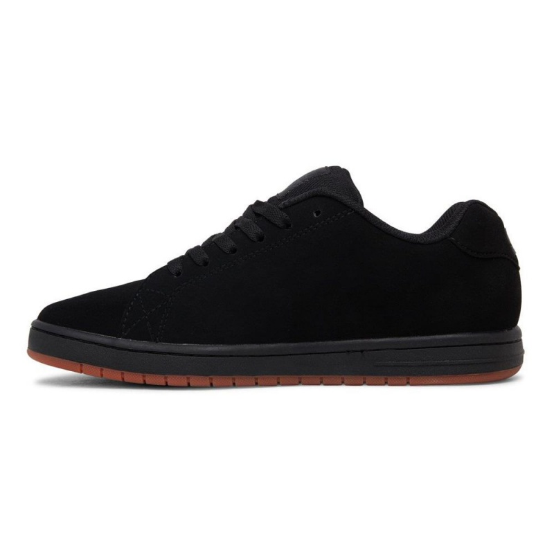 Zapatillas Skate DC Shoes Gaveler Hombre Negras | BQJF-30274