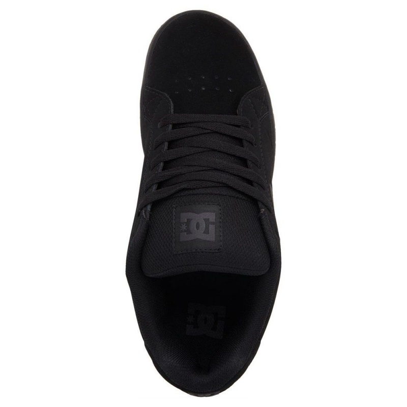 Zapatillas Skate DC Shoes Gaveler Hombre Negras | BQJF-30274