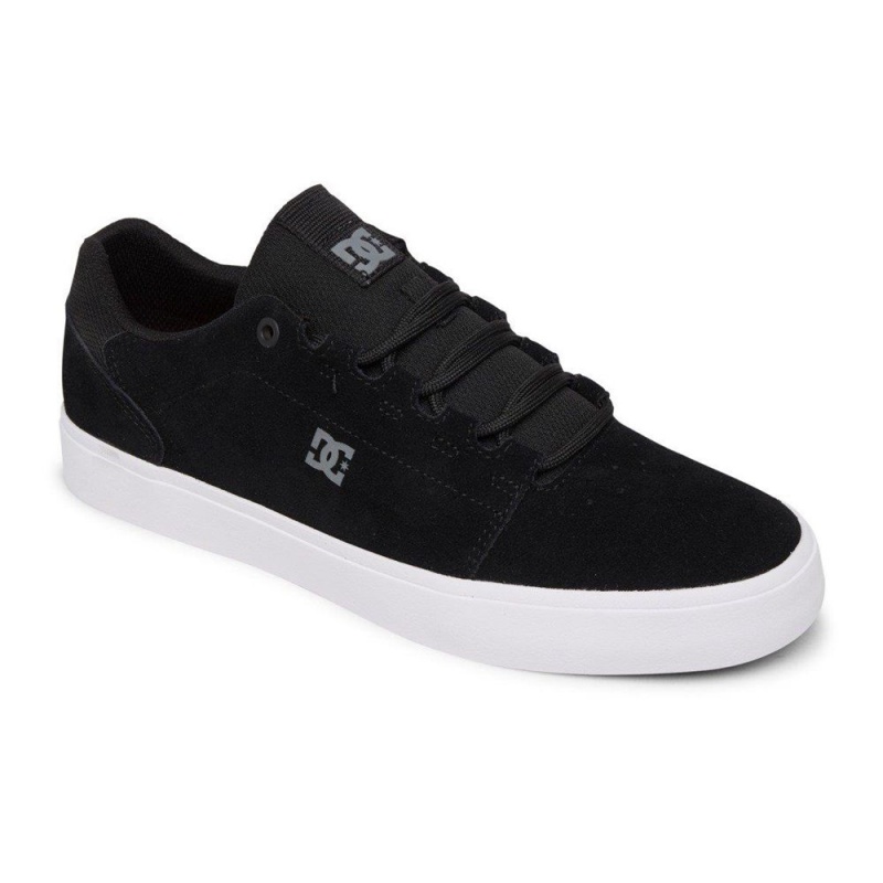 Zapatillas Skate DC Shoes Hyde Hombre Negras Gris | CKMF-53467