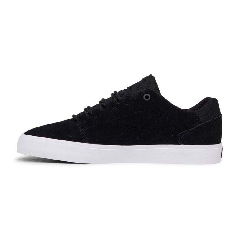 Zapatillas Skate DC Shoes Hyde Hombre Negras Gris | CKMF-53467