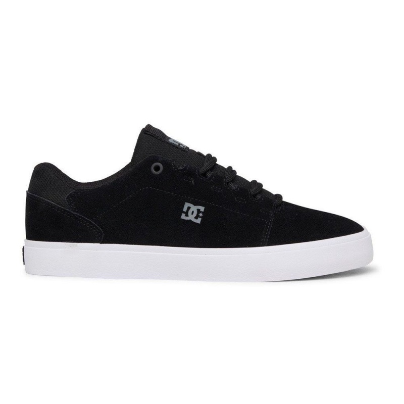 Zapatillas Skate DC Shoes Hyde Hombre Negras Gris | CKMF-53467