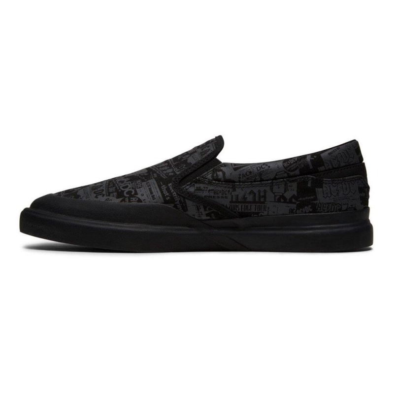 Zapatillas Skate DC Shoes Infinite Hombre Negras Gris | KBCN-21789