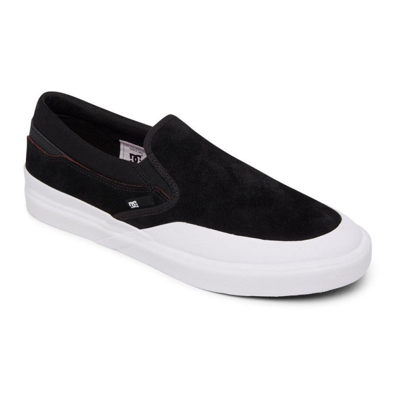 Zapatillas Skate DC Shoes Infinite Hombre Negras Blancas | ZQXW-27609