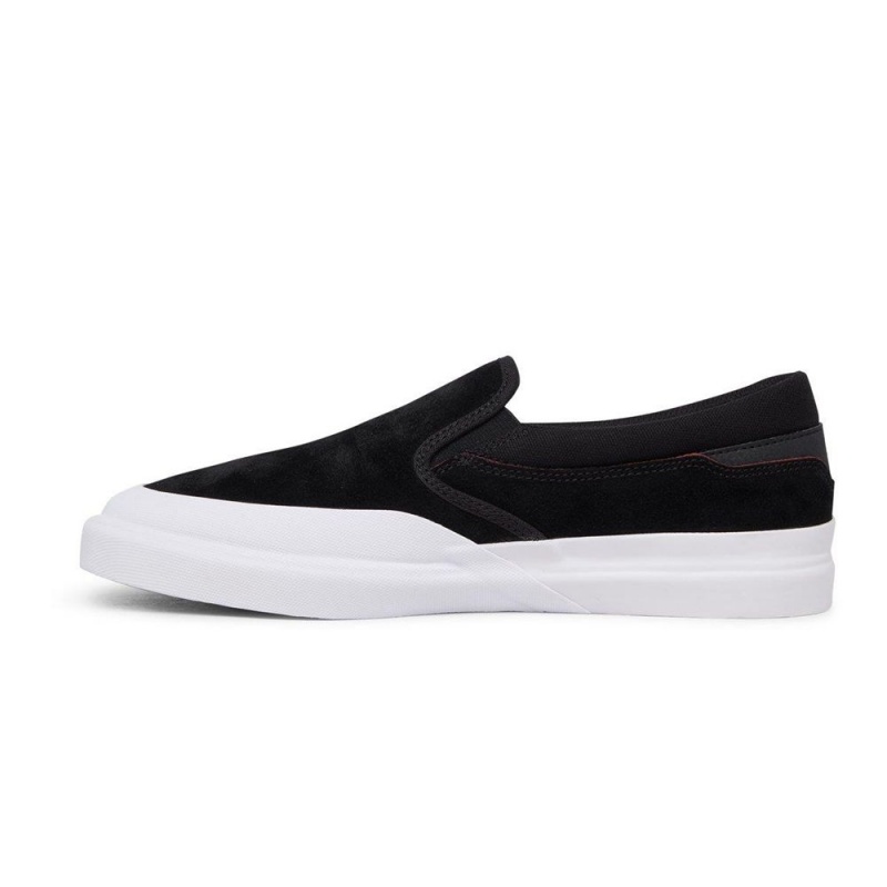 Zapatillas Skate DC Shoes Infinite Hombre Negras Blancas | ZQXW-27609